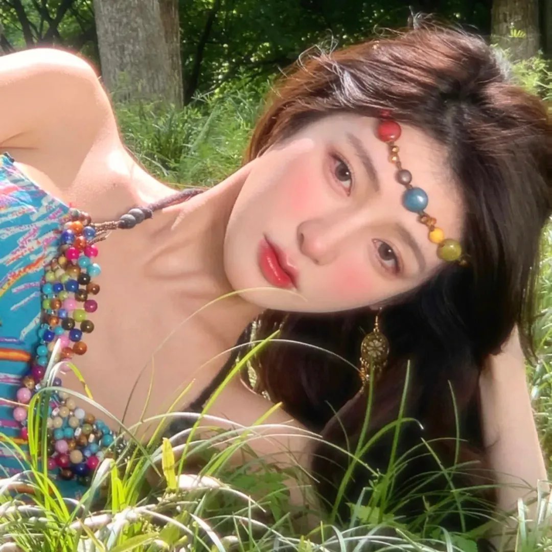 清凌凌的水蓝莹莹的天2